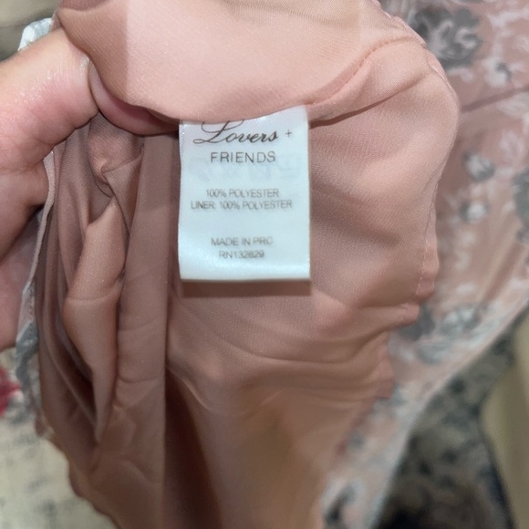 Lovers + Friends Leah Floral Wrap Maxi Dress - Picture 5 of 11